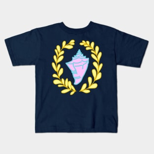 Conch Shell Kids T-Shirt